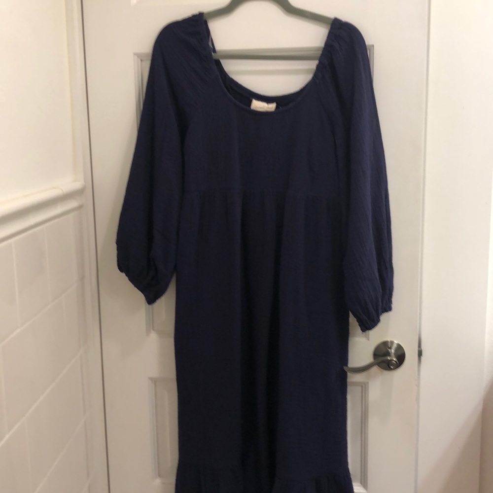 Universal Thread long sleeve tiered dress